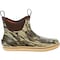 Xtratuf Men's Ankle Deck Boot, 8 M, Leather, 6 in H, Mossy Oak Bottom Land XMABMOB - alternate 5